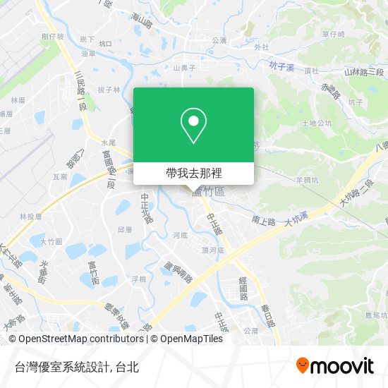 台灣優室系統設計地圖