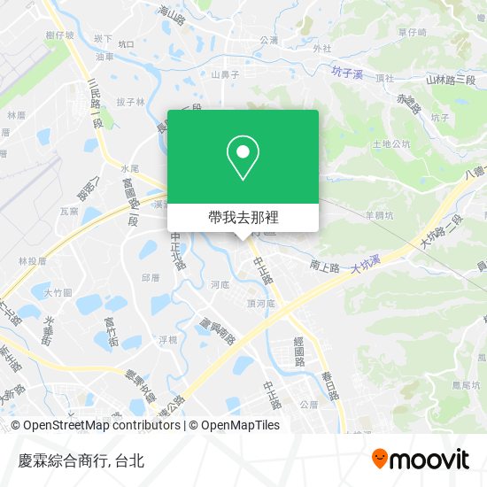 慶霖綜合商行地圖