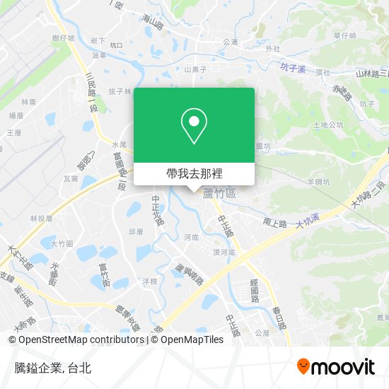 騰鎰企業地圖