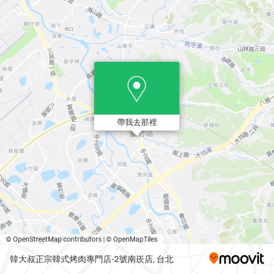 韓大叔正宗韓式烤肉專門店-2號南崁店地圖
