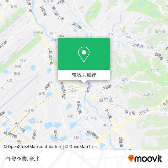 仟登企業地圖