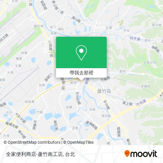 全家便利商店-蘆竹南工店地圖