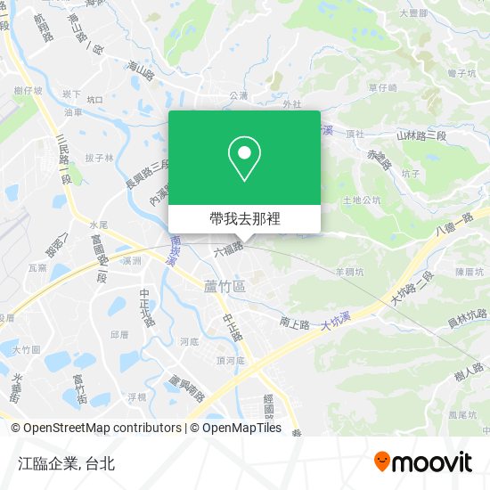 江臨企業地圖