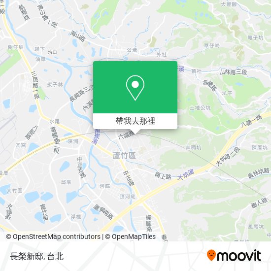 長榮新邸地圖