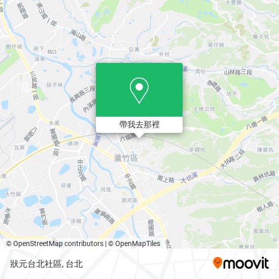 狀元台北社區地圖