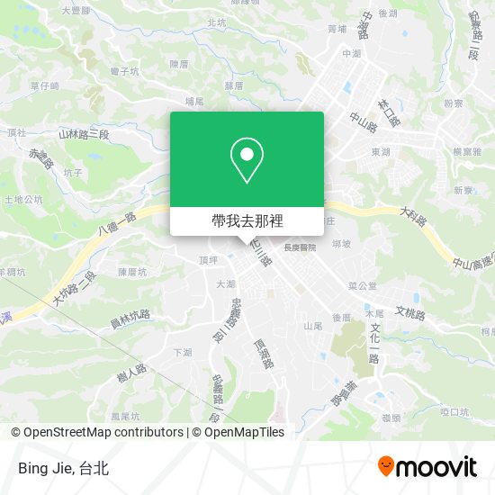 Bing Jie地圖