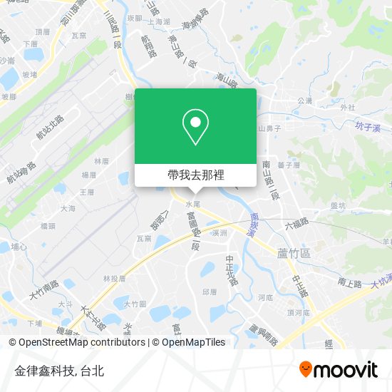 金律鑫科技地圖