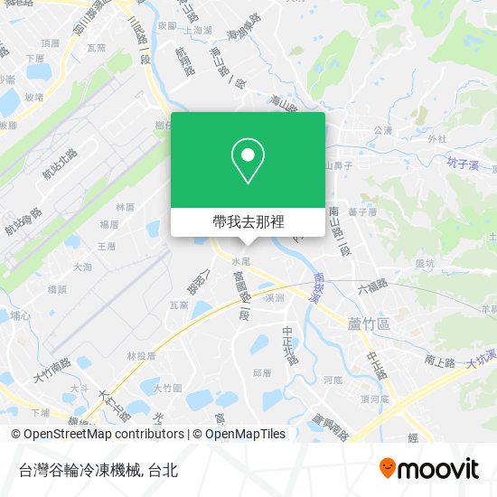 台灣谷輪冷凍機械地圖