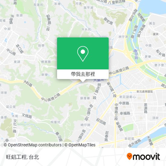 旺錩工程地圖