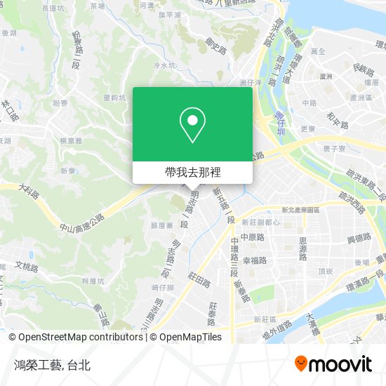 鴻榮工藝地圖