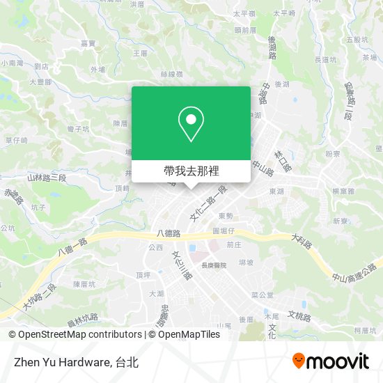 Zhen Yu Hardware地圖