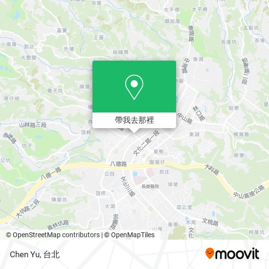Chen Yu地圖