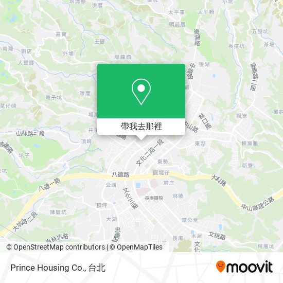 Prince Housing Co.地圖