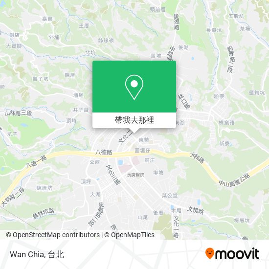 Wan Chia地圖