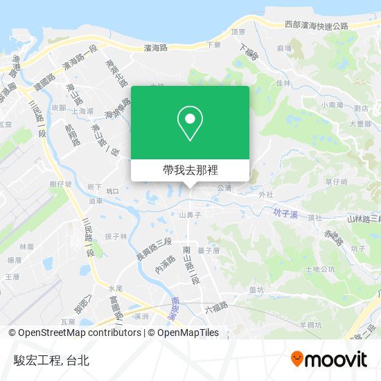 駿宏工程地圖
