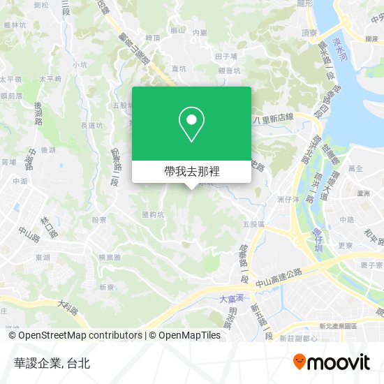 華謖企業地圖