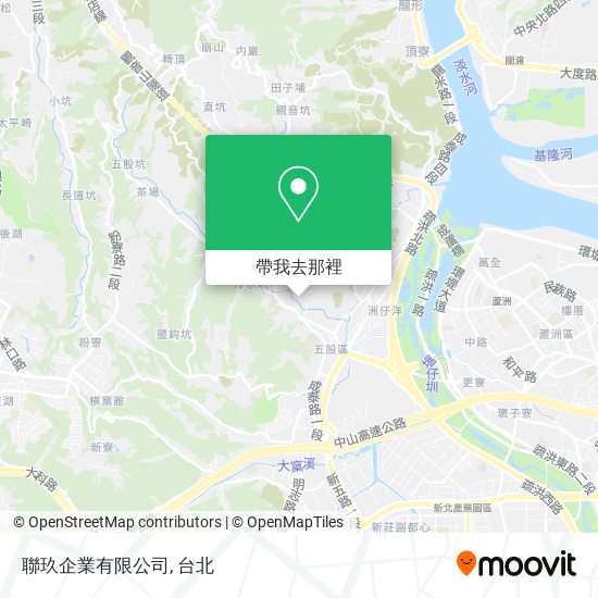 聯玖企業有限公司地圖