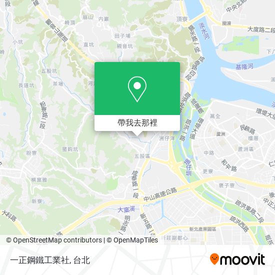 一正鋼鐵工業社地圖