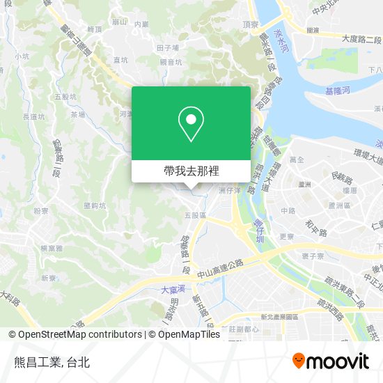 熊昌工業地圖