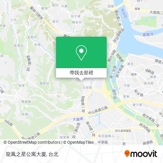龍鳳之星公寓大廈地圖