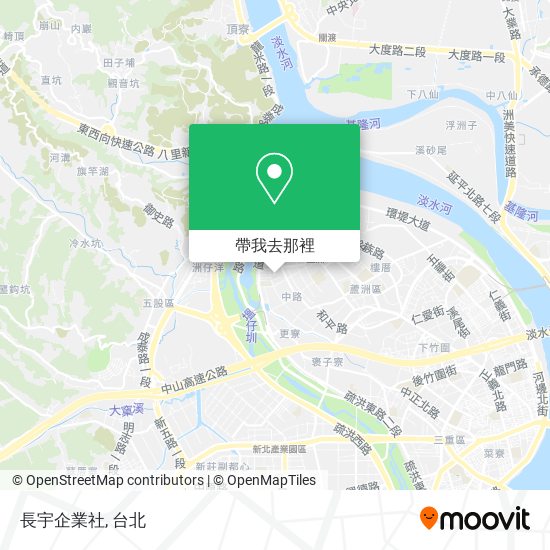 長宇企業社地圖