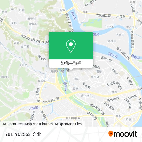 Yu Lin 02553地圖