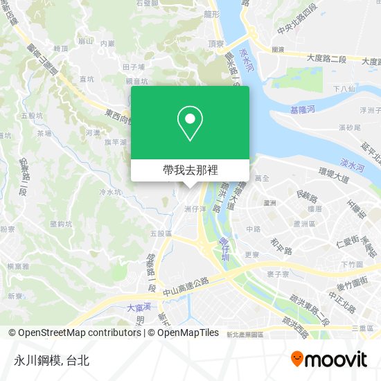 永川鋼模地圖