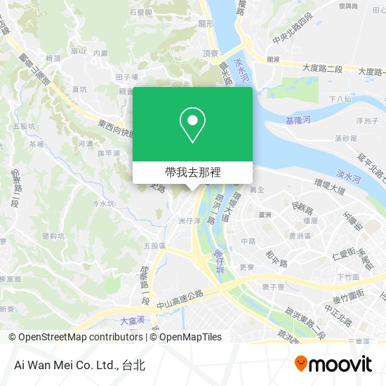Ai Wan Mei Co. Ltd.地圖