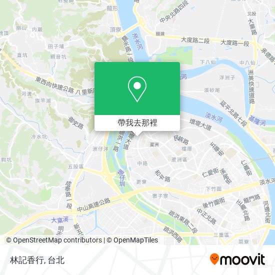 林記香行地圖