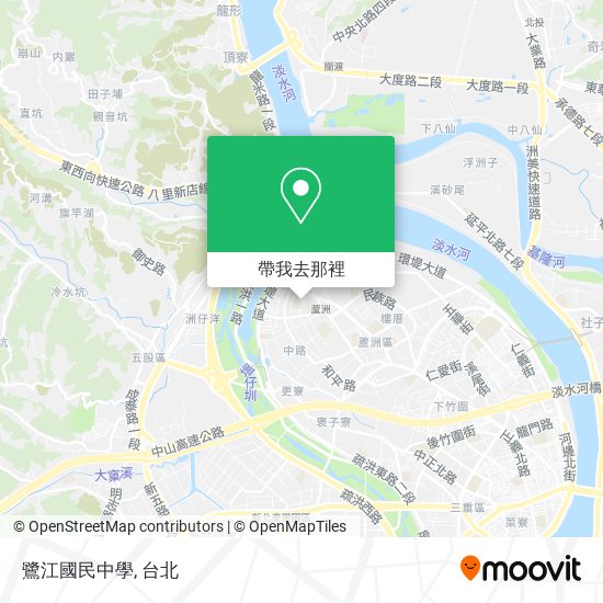 鷺江國民中學地圖