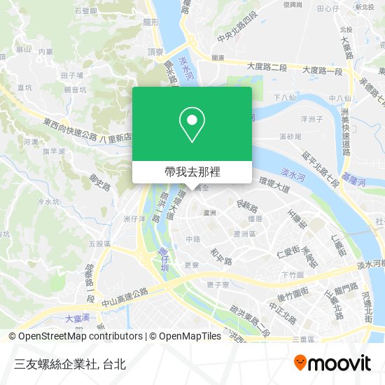 三友螺絲企業社地圖