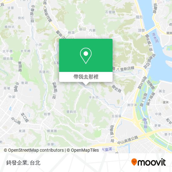 錡發企業地圖