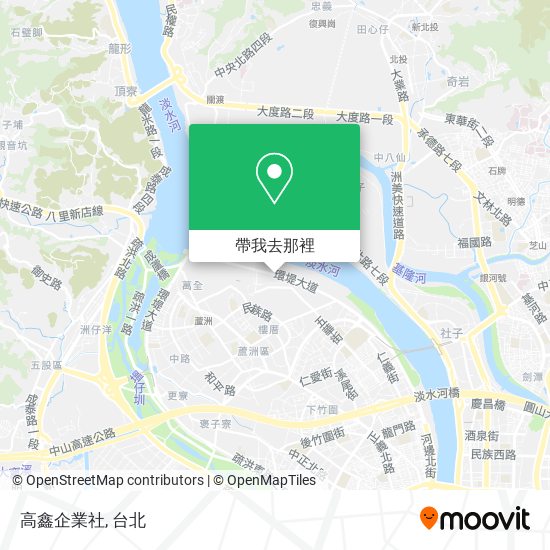 高鑫企業社地圖