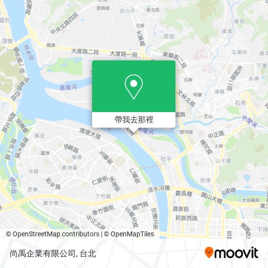 尚禹企業有限公司地圖