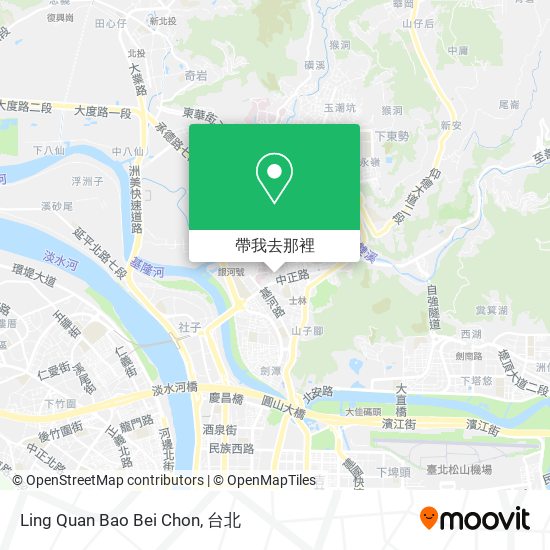 Ling Quan Bao Bei Chon地圖