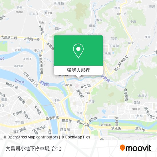 文昌國小地下停車場地圖