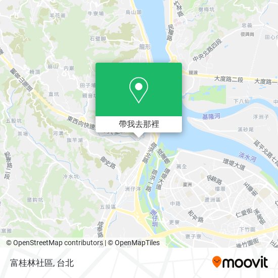 富桂林社區地圖