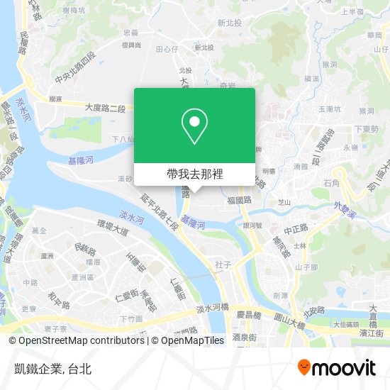 凱鐵企業地圖