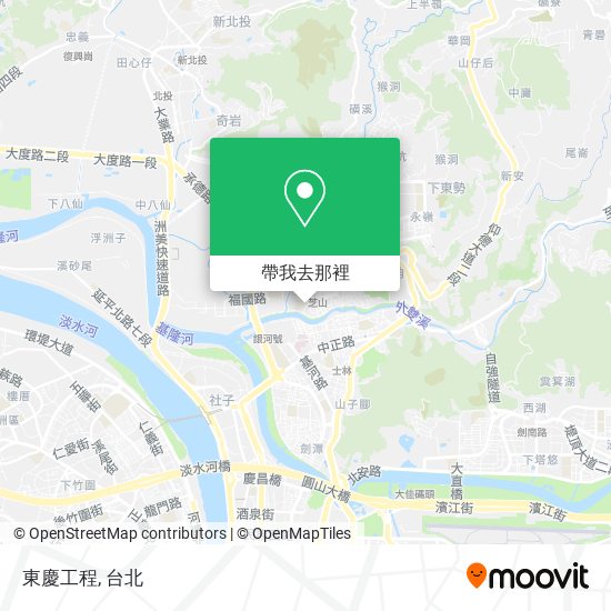 東慶工程地圖