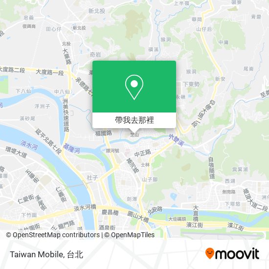 Taiwan Mobile地圖