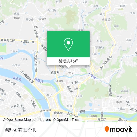 鴻熙企業社地圖