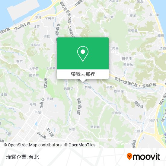 瑾耀企業地圖