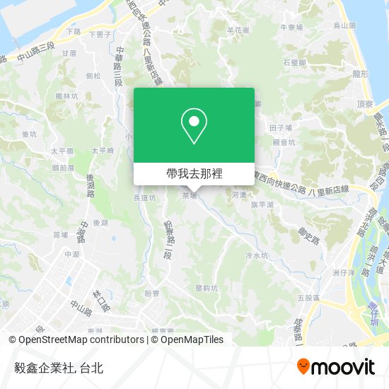 毅鑫企業社地圖