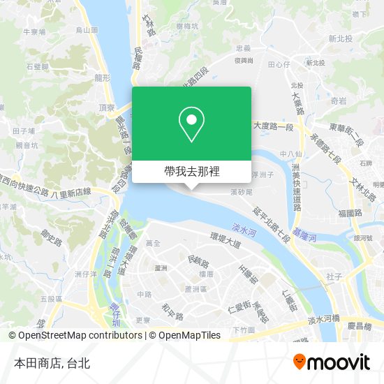 本田商店地圖