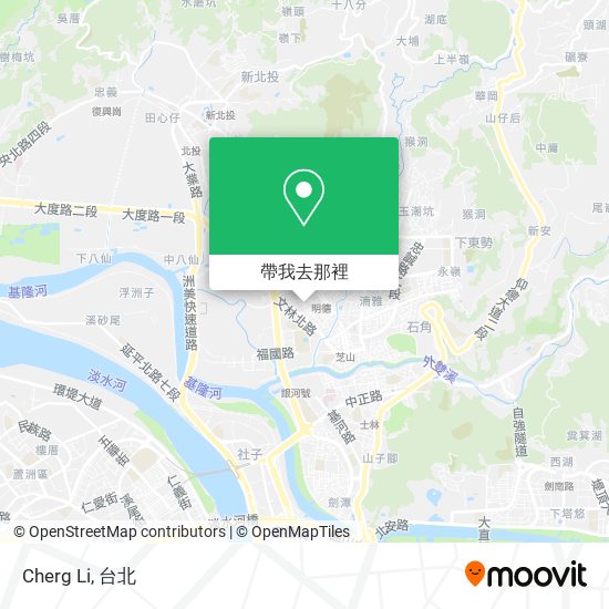 Cherg Li地圖