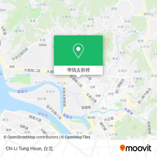 Chi Li Tung Hsun地圖
