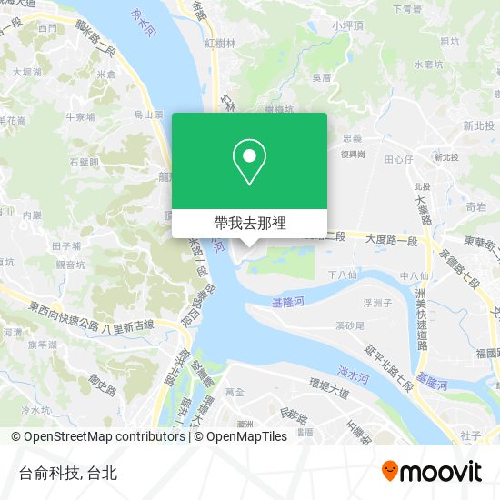 台俞科技地圖