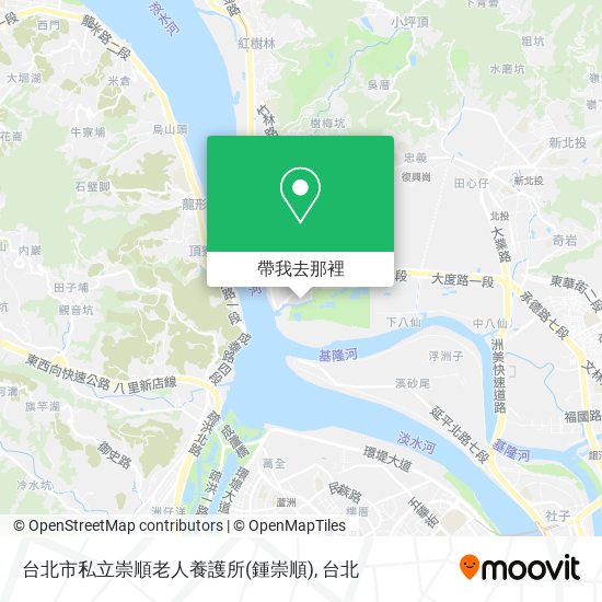 台北市私立崇順老人養護所(鍾崇順)地圖