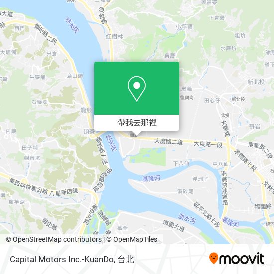 Capital Motors Inc.-KuanDo地圖
