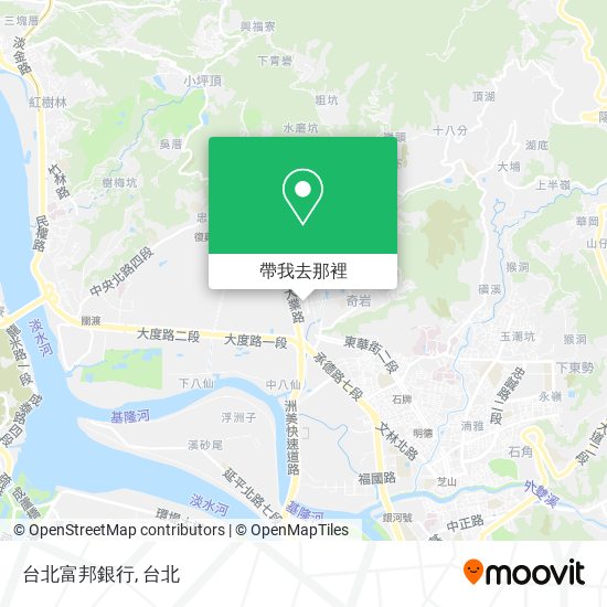 台北富邦銀行地圖